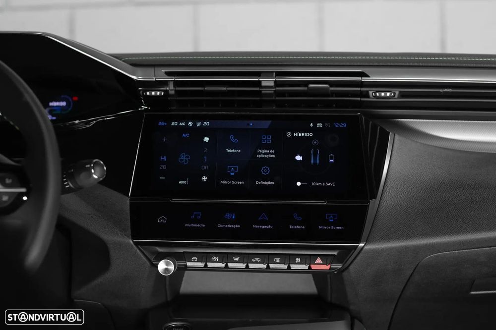 Peugeot 408 1.6 Hybrid GT e-DCS7 - 13