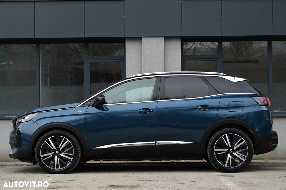 Peugeot 3008 Hybrid 225 e-EAT8 GT Pack - 25