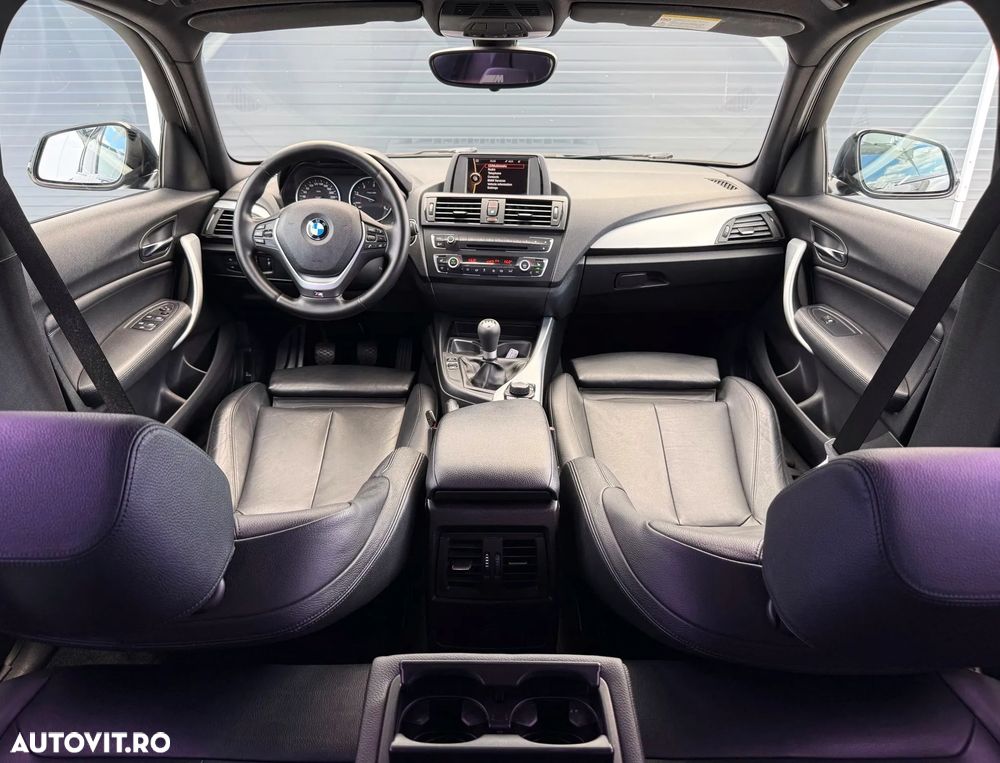 BMW Seria 1 120d Sport Line - 25