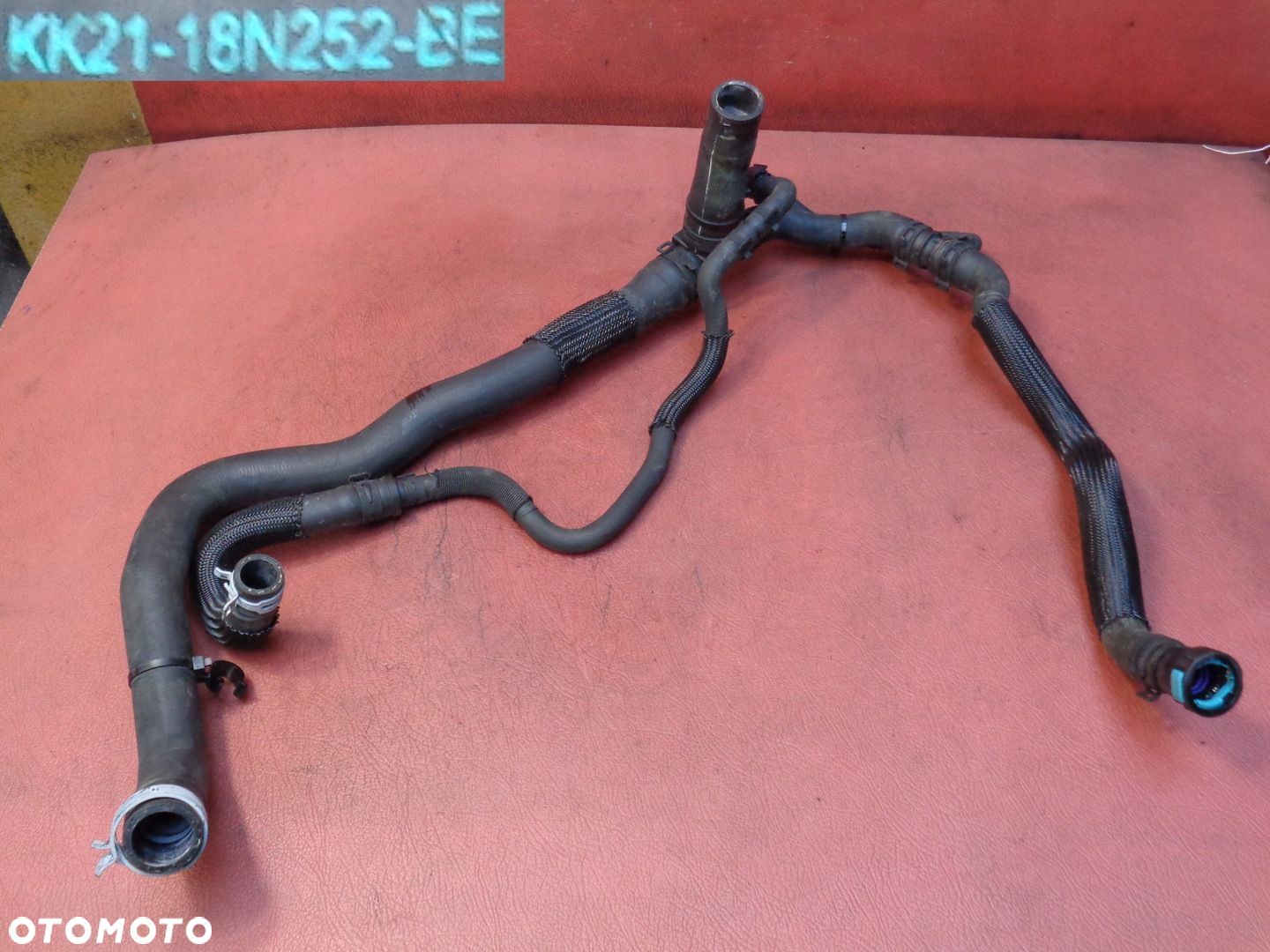 Rury wody Ford Transit Custom 2.0 TDCI BKFB 2020r KK21-18N252-BE - 1