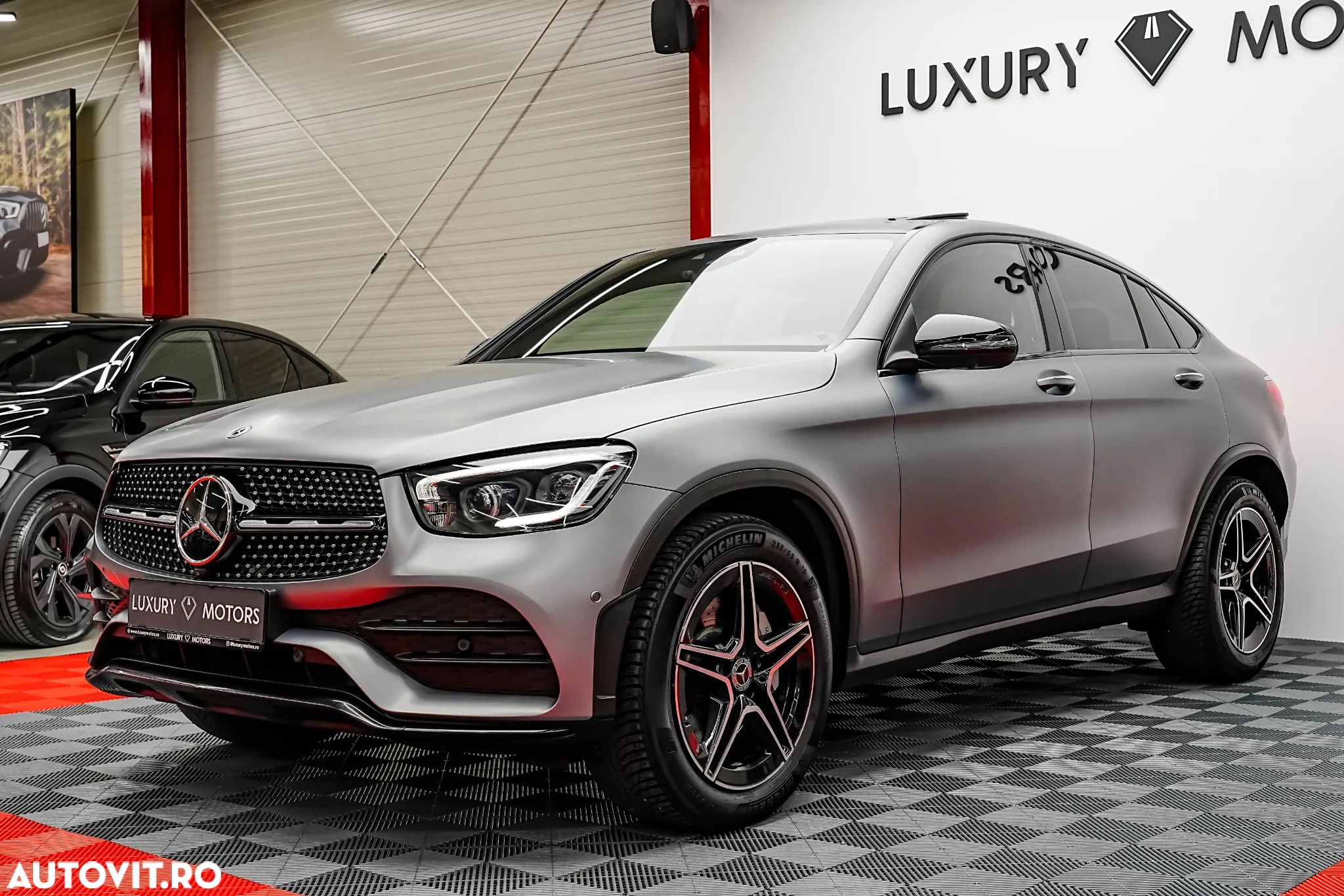Mercedes-Benz GLC Coupe 220 d 4Matic 9G-TRONIC AMG Line Plus - 1