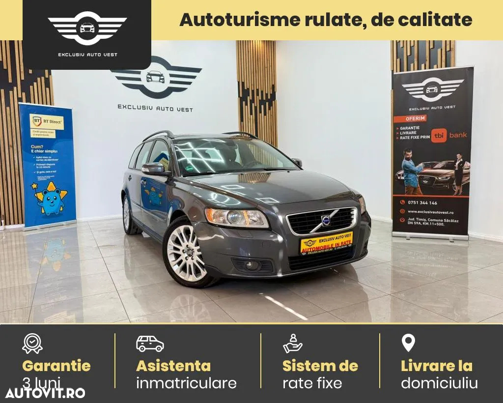 Volvo V50 2.0 D Basic - 2