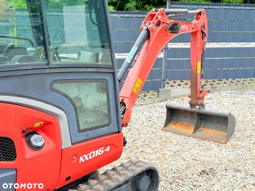 Kubota * Sprowadzona * Minikoparka * Kubota KX 016-4 * - 24