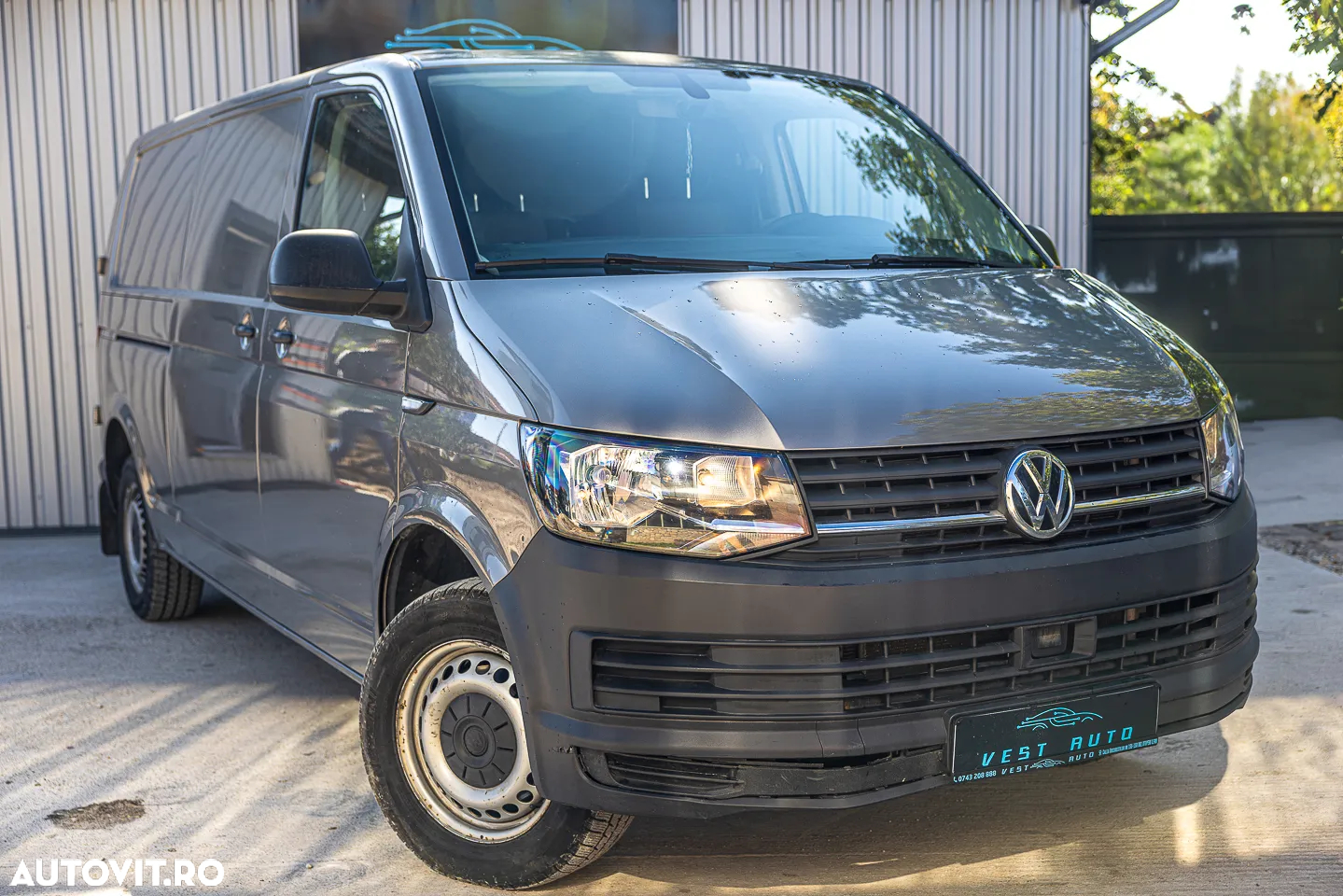 Volkswagen Transporter T6 Kurz EU6 Plus Comfortline - 4
