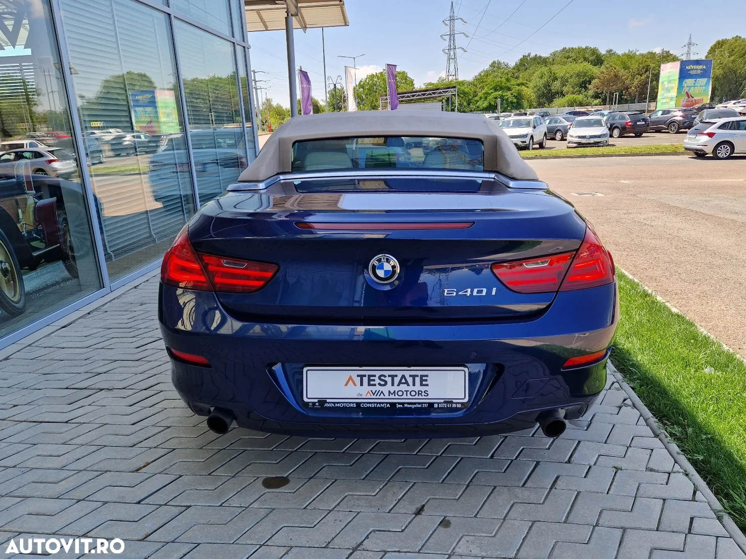 BMW Seria 6 640i - 7