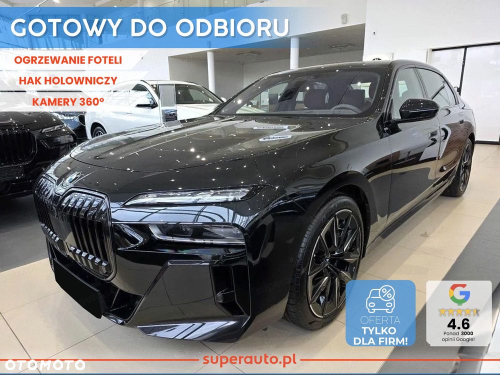 BMW Seria 7 740d xDrive mHEV M Sport sport - 2