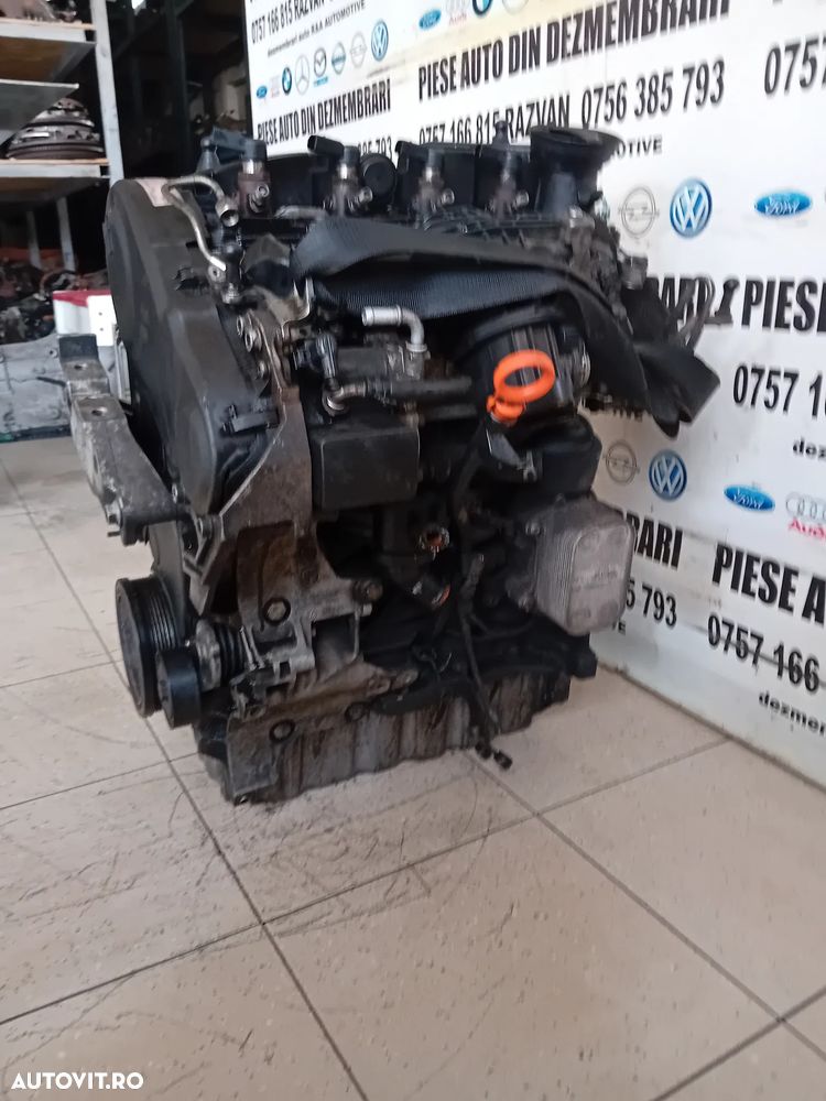 Motor CAY Motor Vw Seat Skoda 1.6 Tdi CAY Golf 6 VI Touran Leon Octavia 2 2009-2014 Euro 5 - 4
