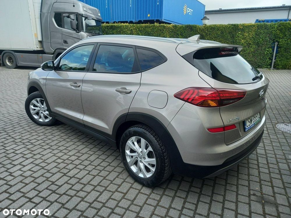 Hyundai Tucson blue 1.6 CRDi 2WD Select - 7