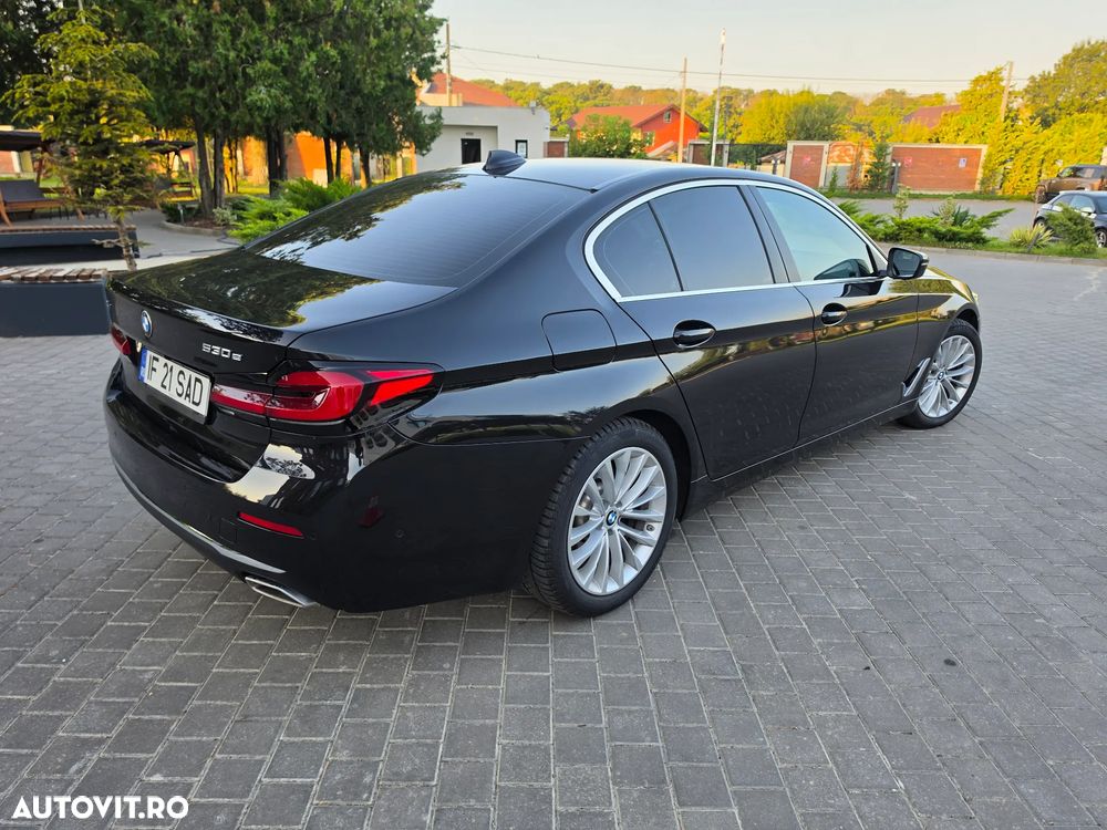 BMW Seria 5 530e xDrive AT PHEV - 4