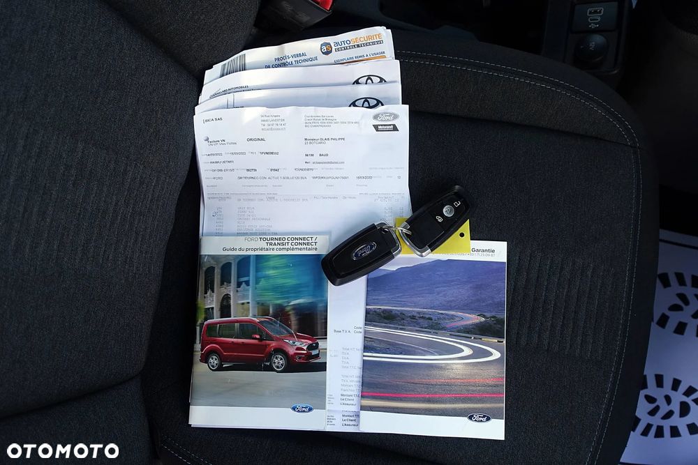 Ford Tourneo Connect 1.5 EcoBlue Start-Stop Active - 38