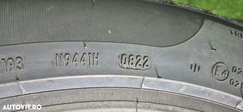 Anvelope 2x205 55 17 pirelli dot 21 mm 6.4 - 6