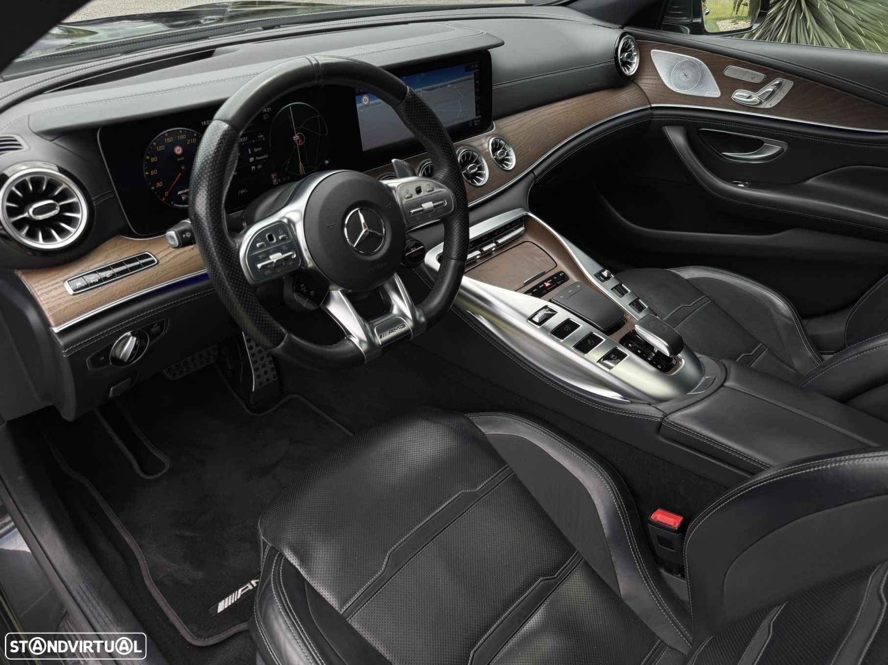 Mercedes-Benz AMG GT 43 4Matic+ - 3