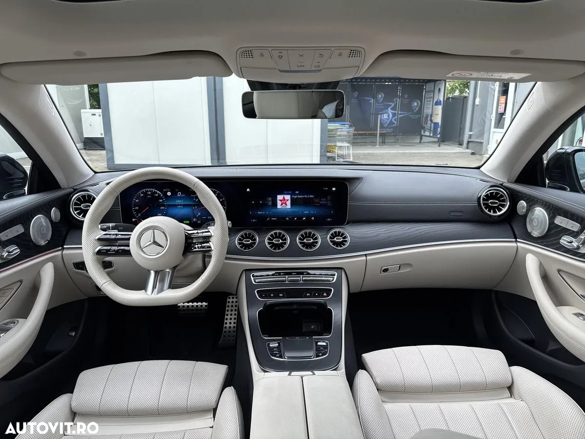 Mercedes-Benz E 200 Coupe 4MATIC MHEV Aut. - 18