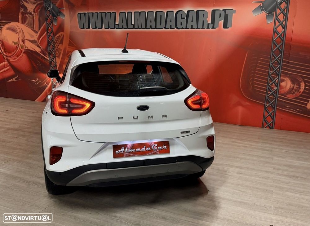 Ford Puma 1.0 EcoBoost MHEV Titanium - 4
