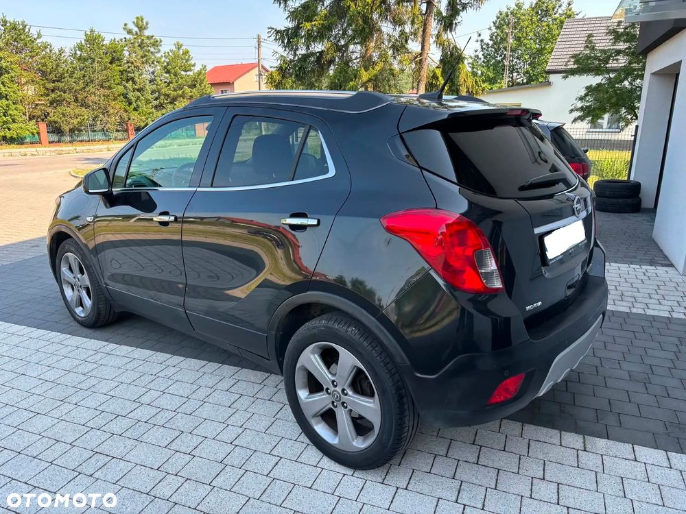 Opel Mokka 1.4 T Cosmo S&S 4x4 - 11