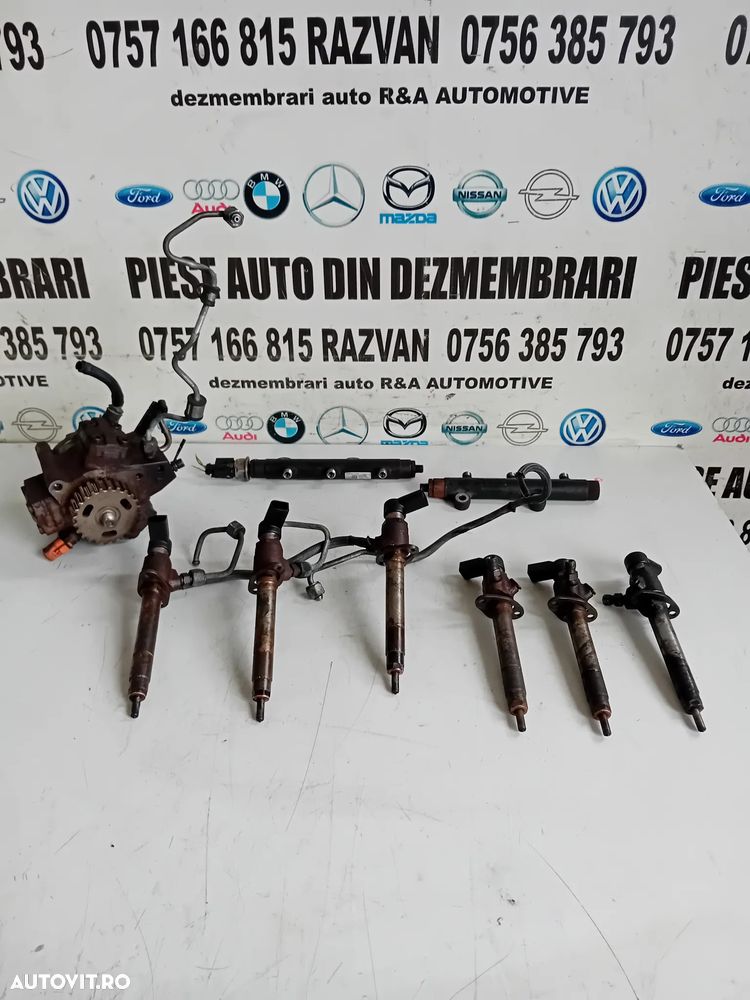 Injectoare Injector Land Rover Range Rover Sport L320 Discovery 3 2.7 Tdv6 Motor 276DT 4H2Q-9K456-AF - 4