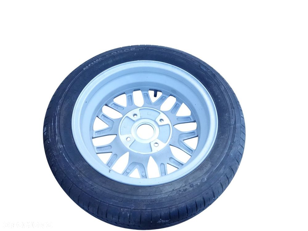 Koła Felgi aluminiowe 14 cali komplet Microcar Aixam City Crossline - 10