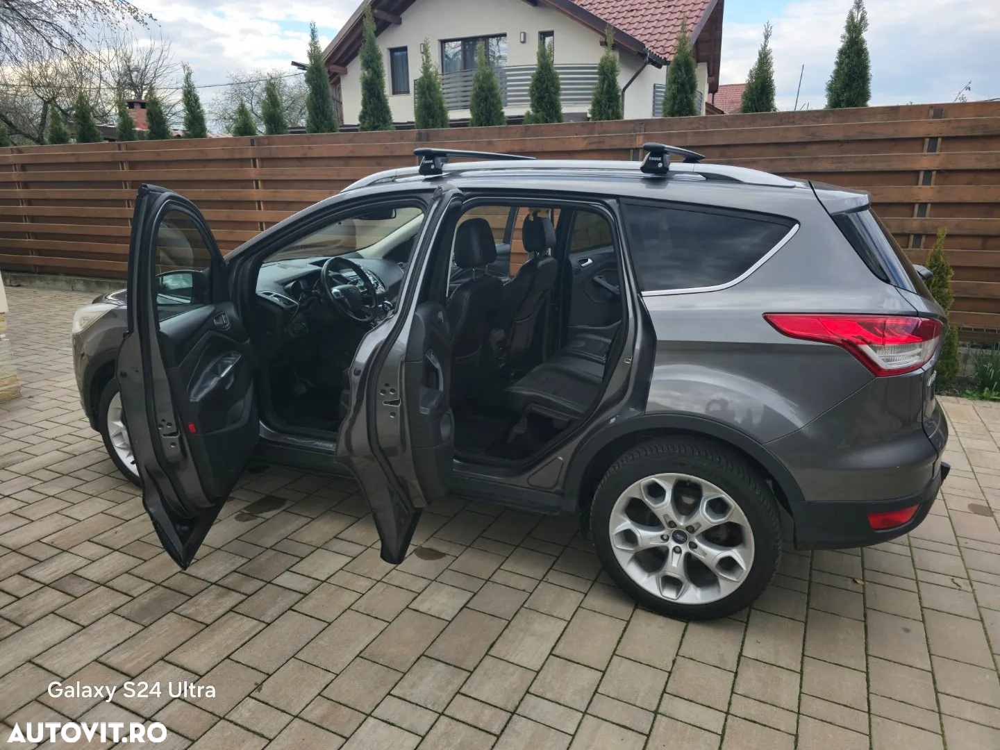 Ford Kuga 1.6 EcoBoost Aut. 4WD Titanium - 15