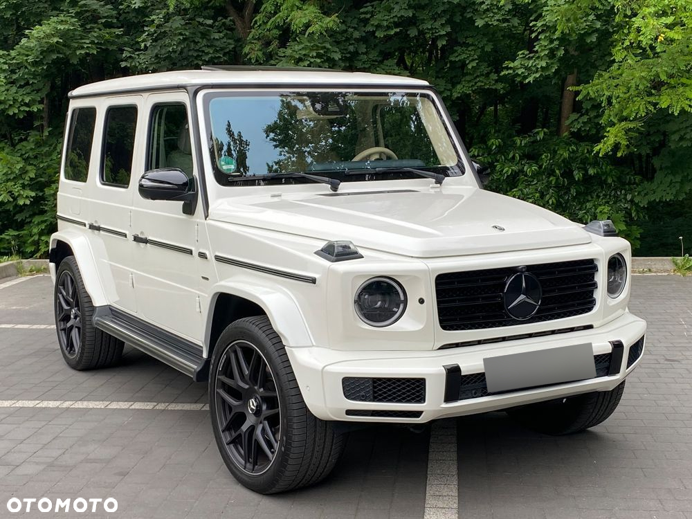 Mercedes-Benz Klasa G 400 d - 5