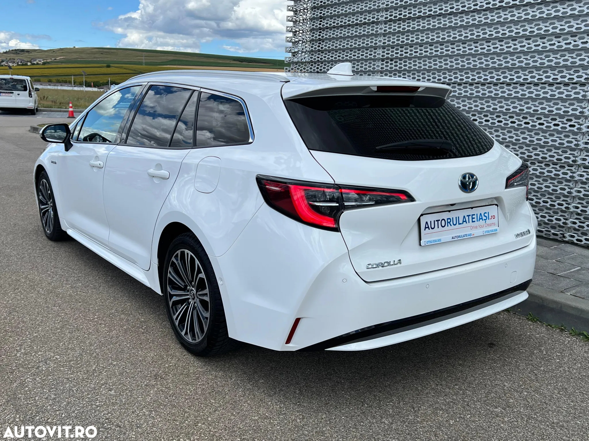 Toyota Corolla 1.8 HSD TS Exclusive Plus tapiterie Gri - 6