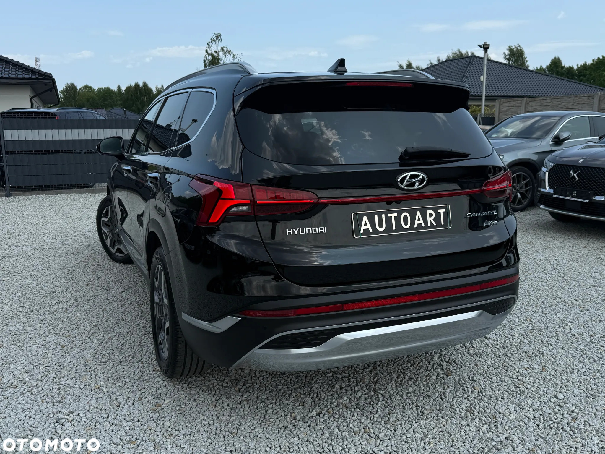 Hyundai Santa Fe 1.6 Plugin-Hybrid 4WD SEVEN Signature - 11