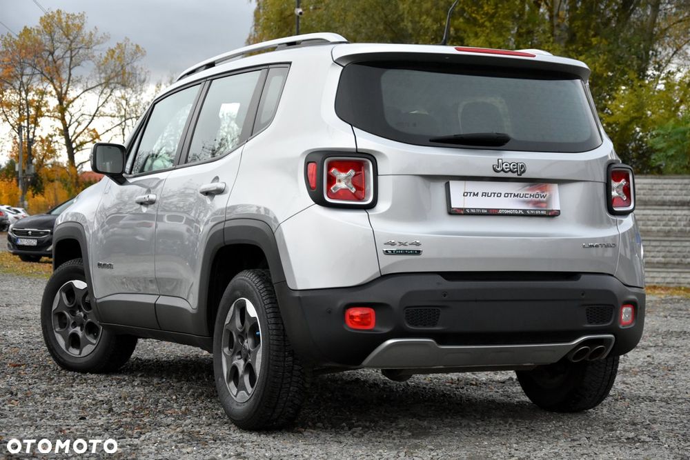 Jeep Renegade 2.0 MultiJet Limited 4WD S&S - 13