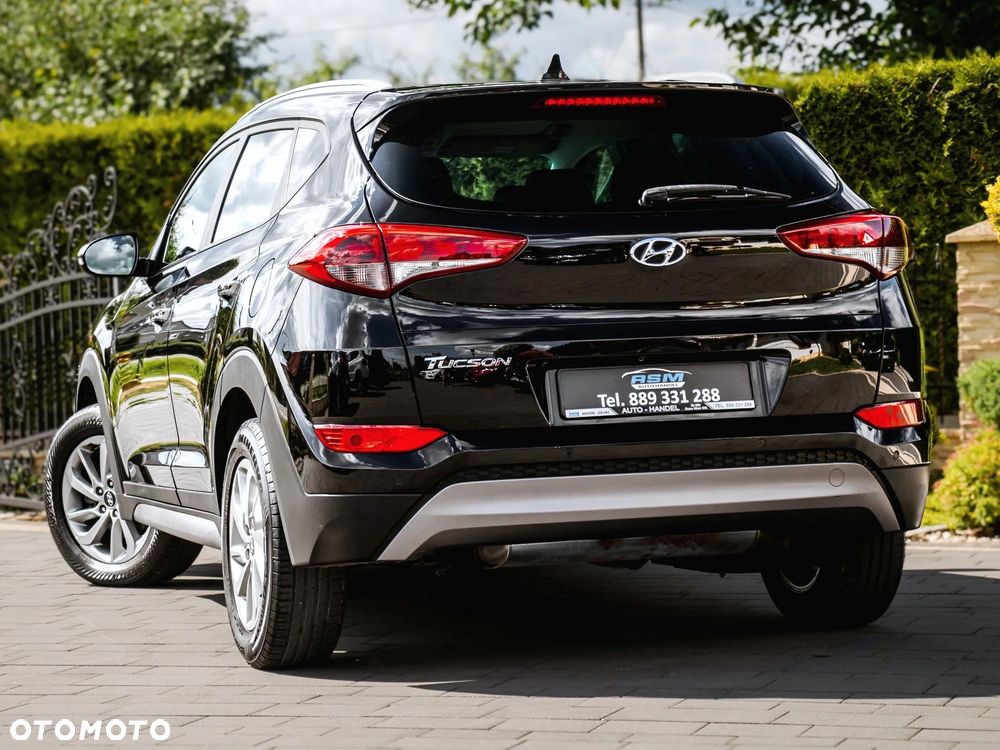 Hyundai Tucson blue 1.6 GDi 2WD Passion - 7