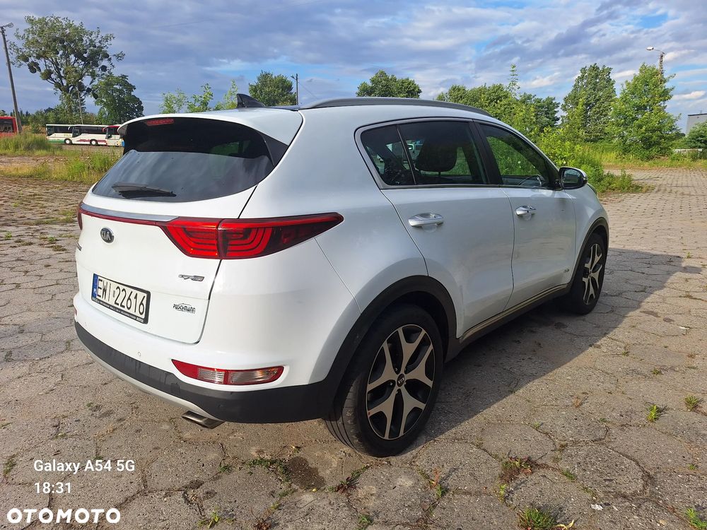 Kia Sportage 2.0 CRDI GT Line 4WD - 9