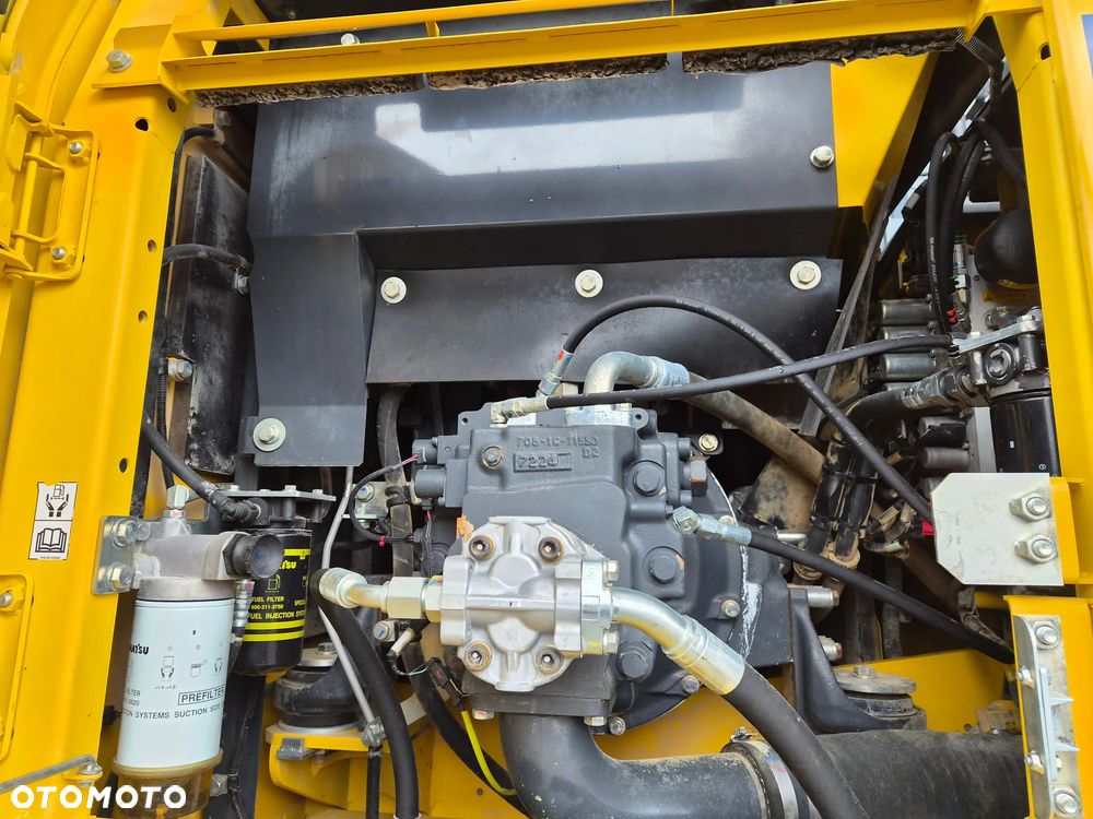 Komatsu PW 180 -10 spr z Niemiec - 20