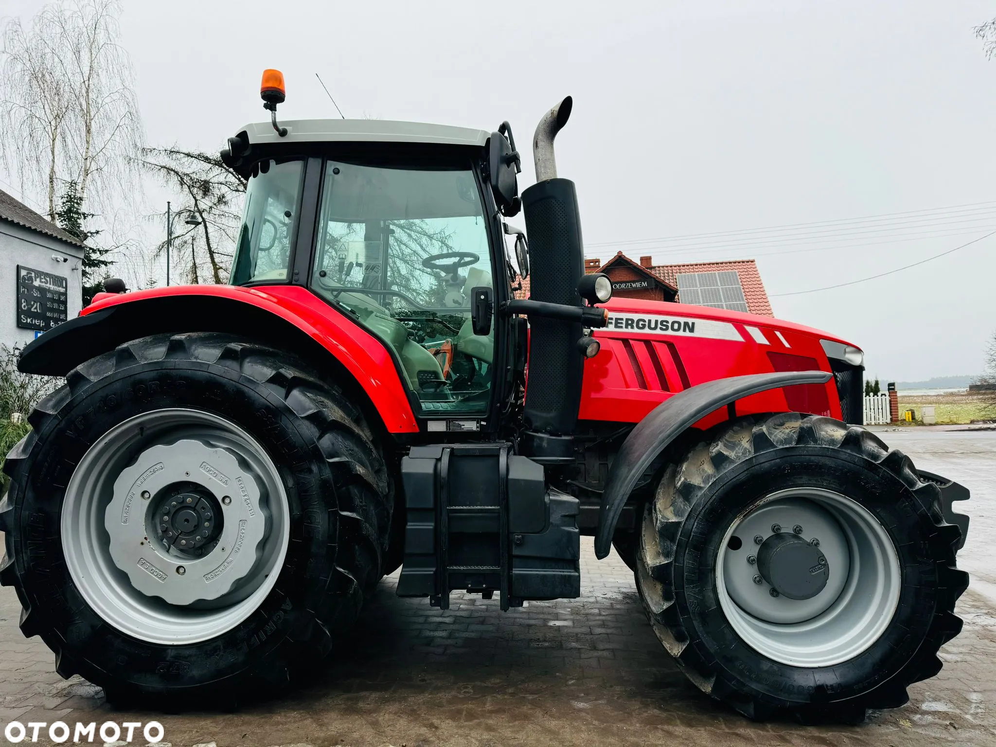 Massey Ferguson 7626 Dyna-6 - 9