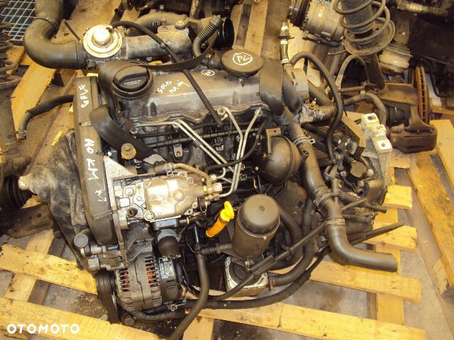 Silnik Kompletny 1.9 TDI Golf Leon A3 Octavia ALH - 1