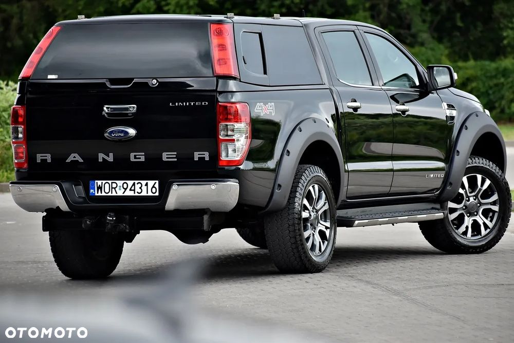 Ford Ranger Autm Limited - 20