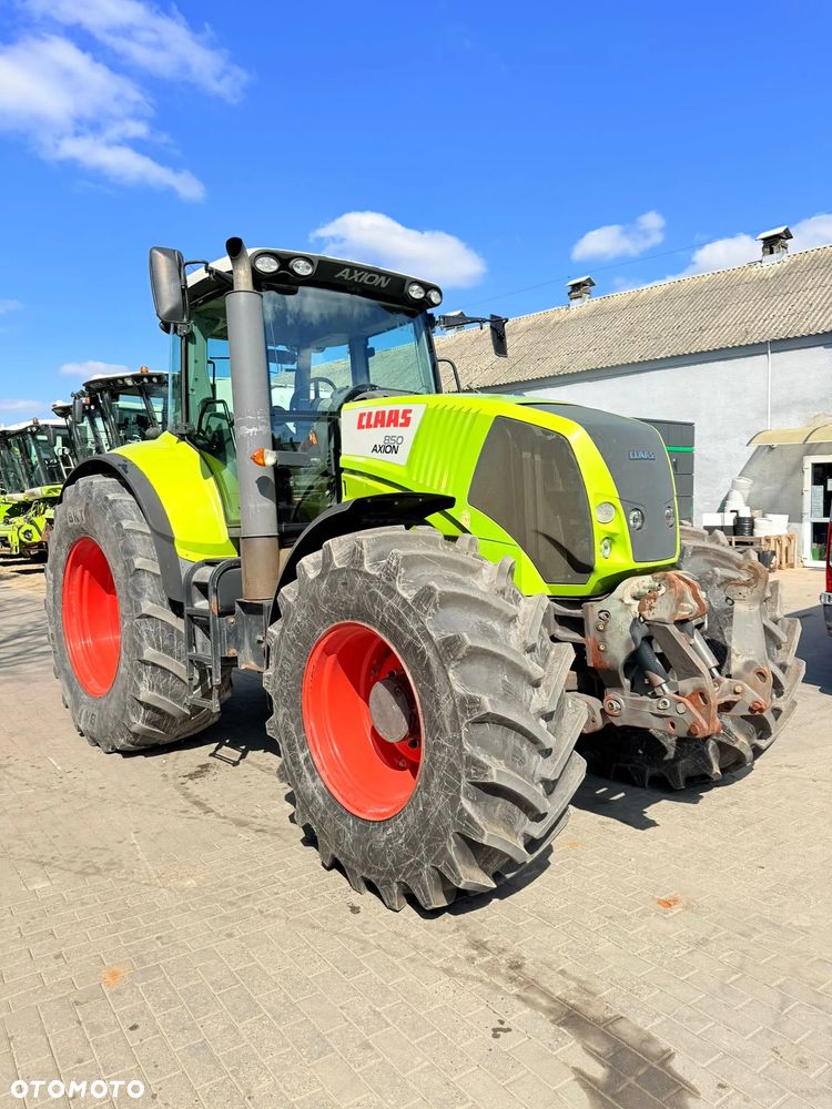 Claas Axion 850 CEBIS - 7