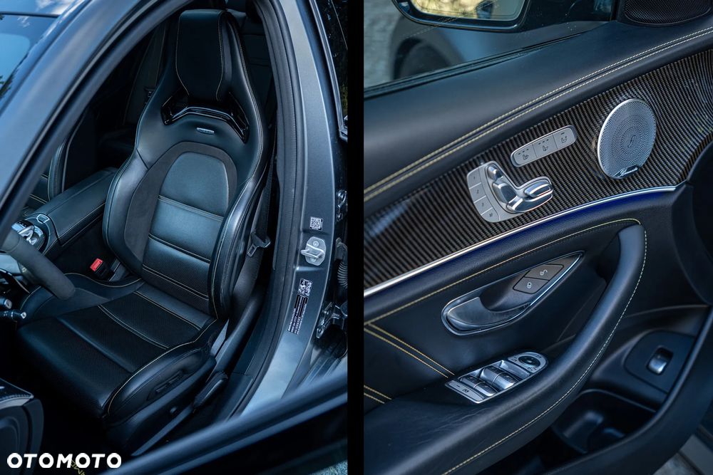 Mercedes-Benz Klasa E AMG 63 S 4-Matic+ - 34