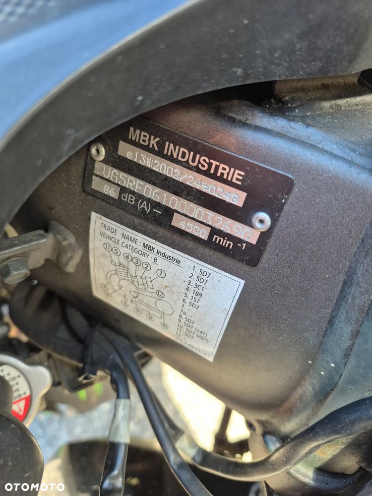 Yamaha YZF - 21