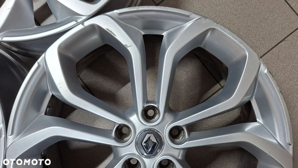 Felgi Aluminiowe 20 Renault Scenic IV 5x114.3 ET 33 Silverstone - 7