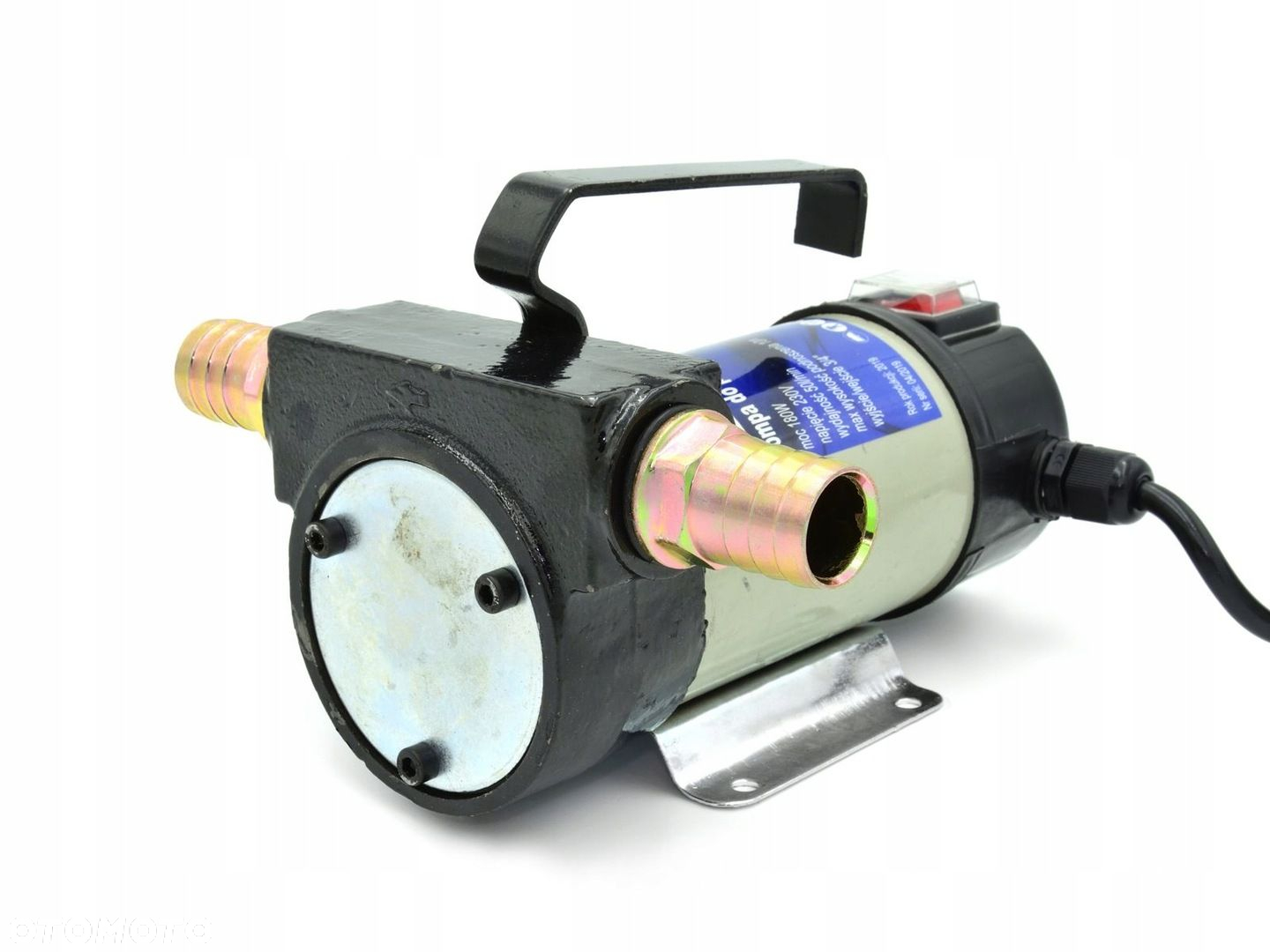 GEKO MINI POMPA DO SPUSZCZANIA PALIWA ROPY OLEJU 230V 180W WARSZTAT G00937 - 3