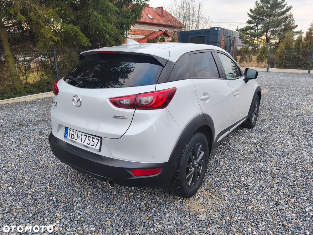 Mazda CX-3 SKYACTIV-G 150 AWD Exclusive-Line - 8