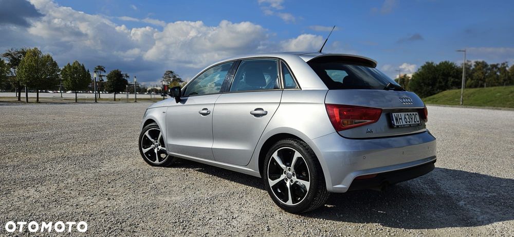 Audi A1 Sportback 1.0 TFSI ultra - 10