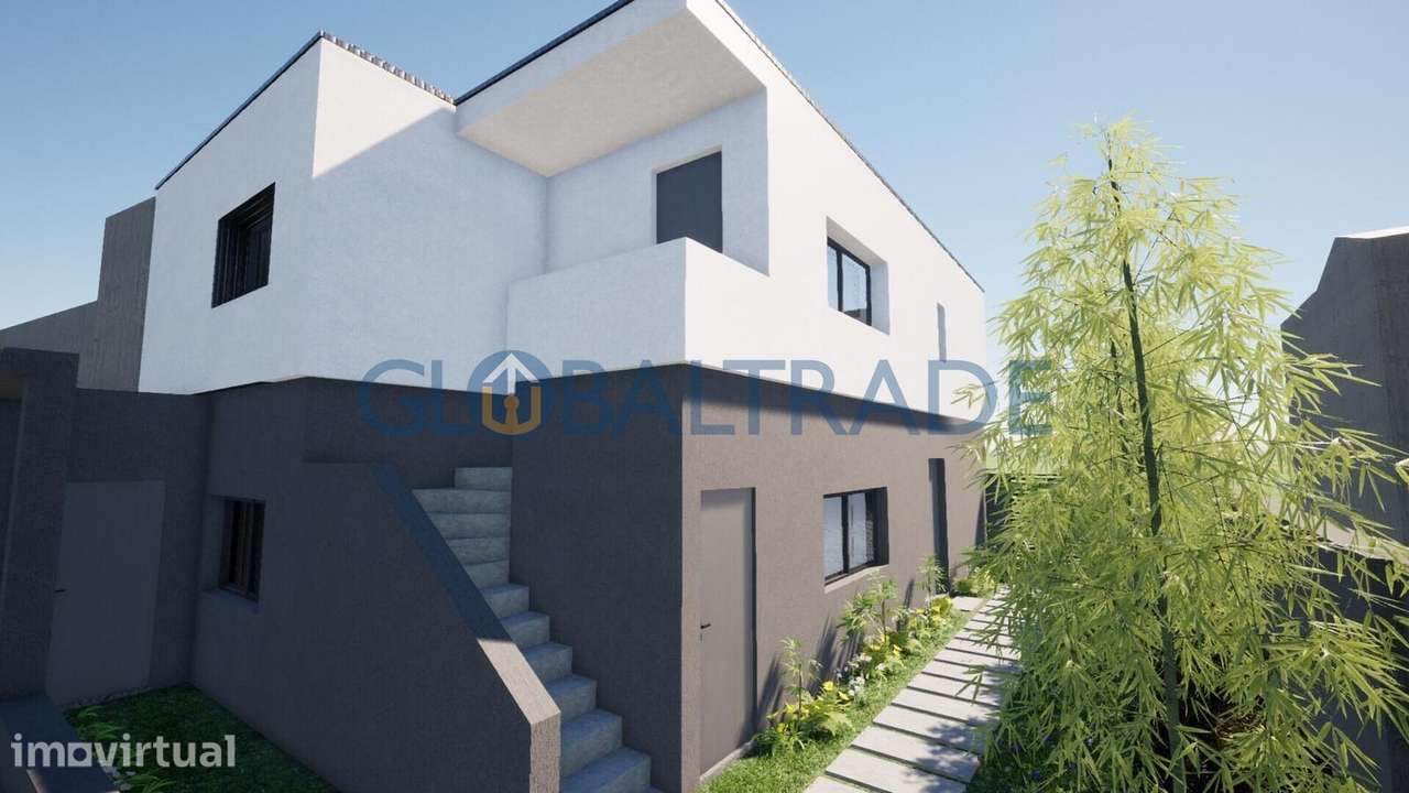 Andar de Moradia T2 Renovado & Equipado em Valbom - Grande imagem: 2/57