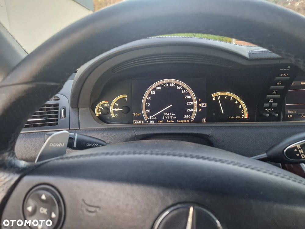 Mercedes-Benz CL 500 - 19