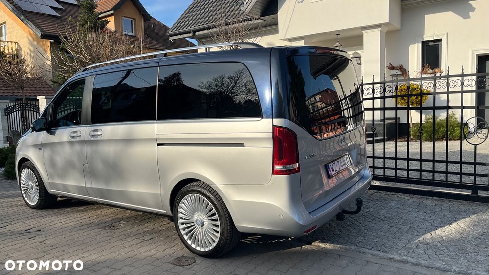 Mercedes-Benz Klasa V 300 d 4-Matic 9G-Tronic - 9