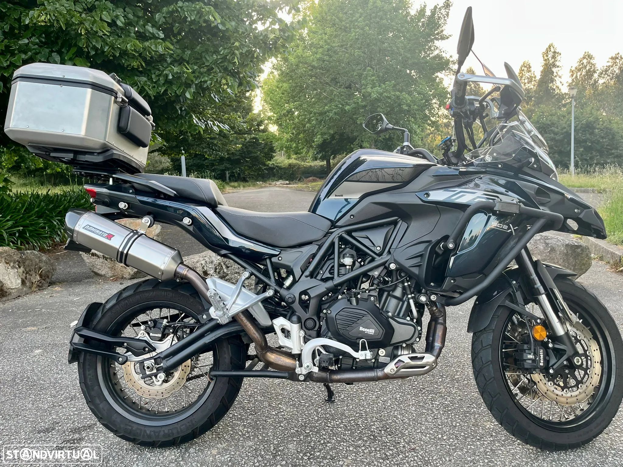 Benelli TRK 502 TRK 502X - 1