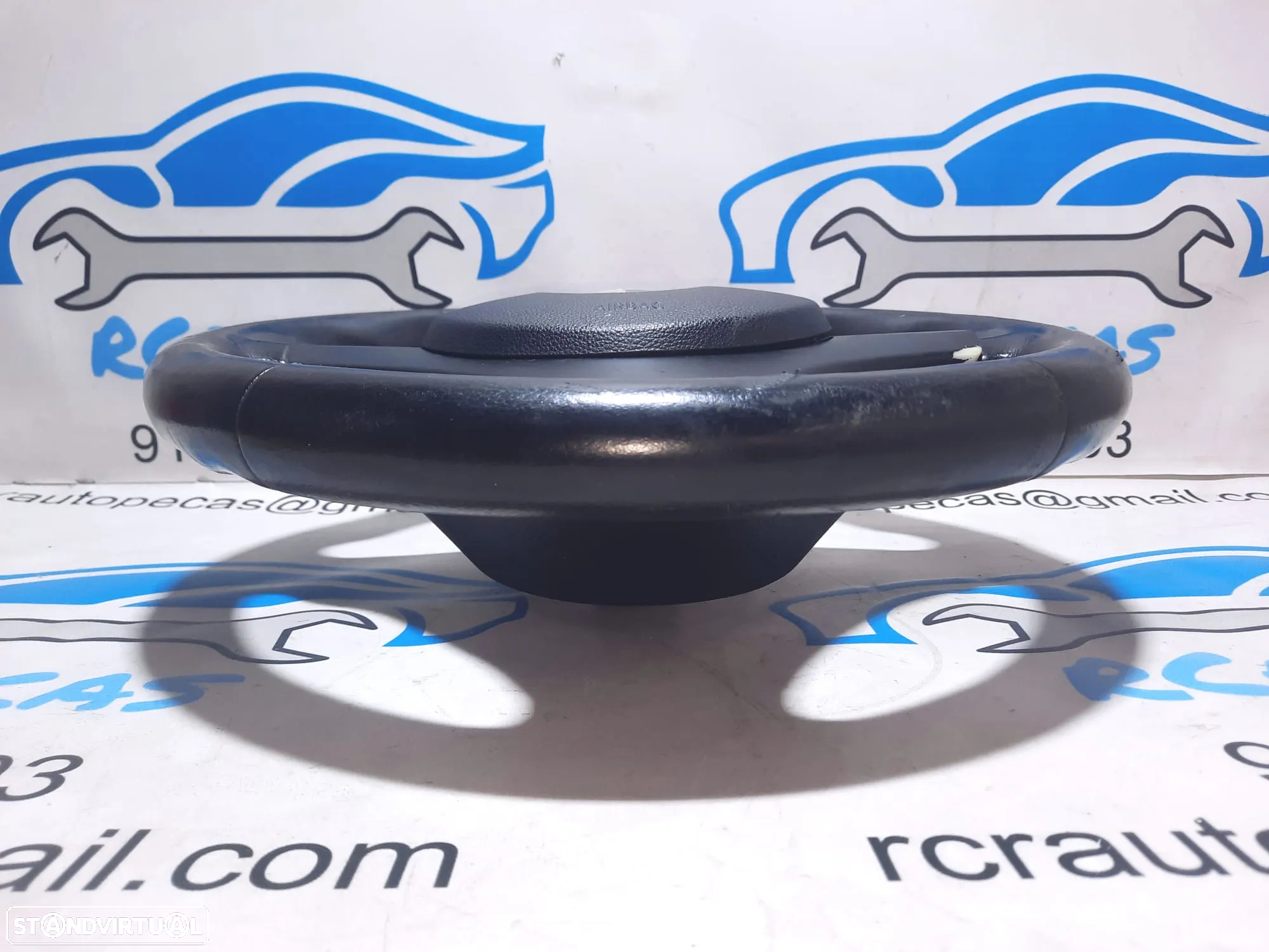 VOLANTE GUIADOR COMPLETO BMW SERIE 1 E81 32306763076 6763076 SERIE 1 E87 E82 COUPE E88 CABRIO PELE AIRBAG - 7