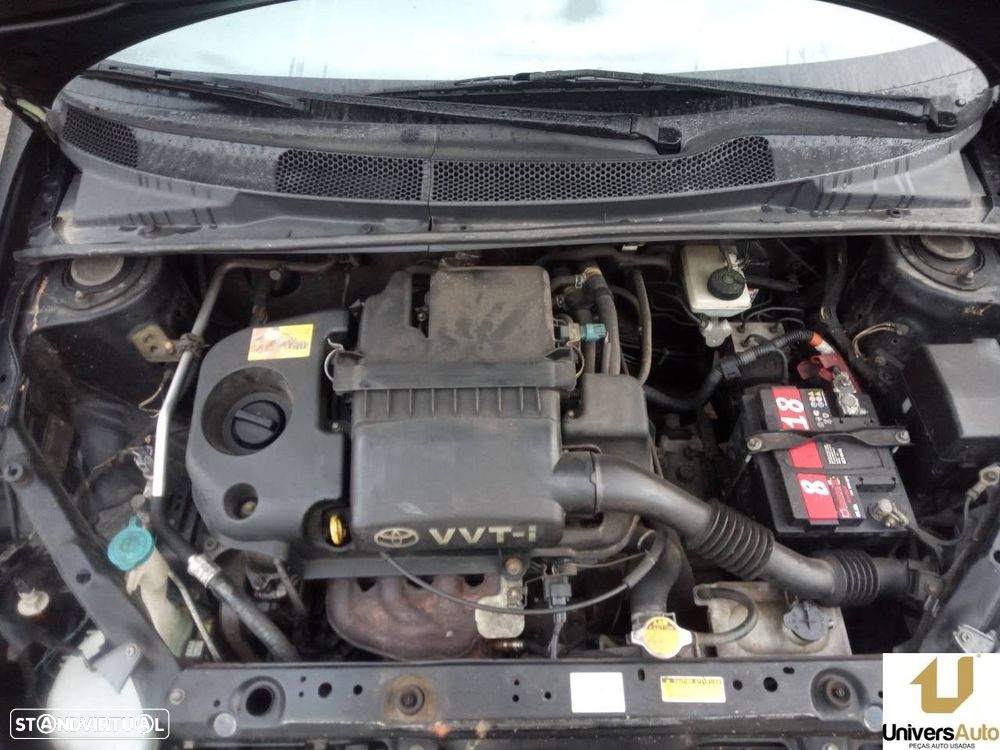 MOTOR COMPLETO TOYOTA YARIS 1.3 (SCP12_, NCP10_, SCP13_) 87CV 1298CC - 1