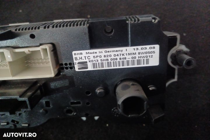 Comanda AC 5P0820047K 5P0820047K Seat Altea 1 [2004 - 2009] XL miniva - 4