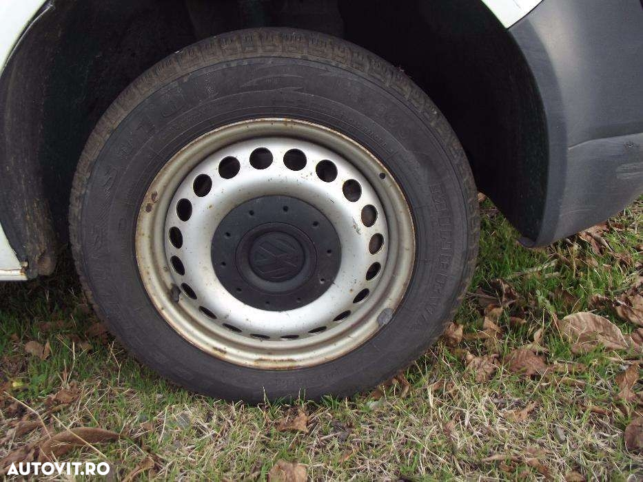 Jante VW T5 cu anvelope MS 205 65 16c jante cu cauciucuri VW T5 - 3