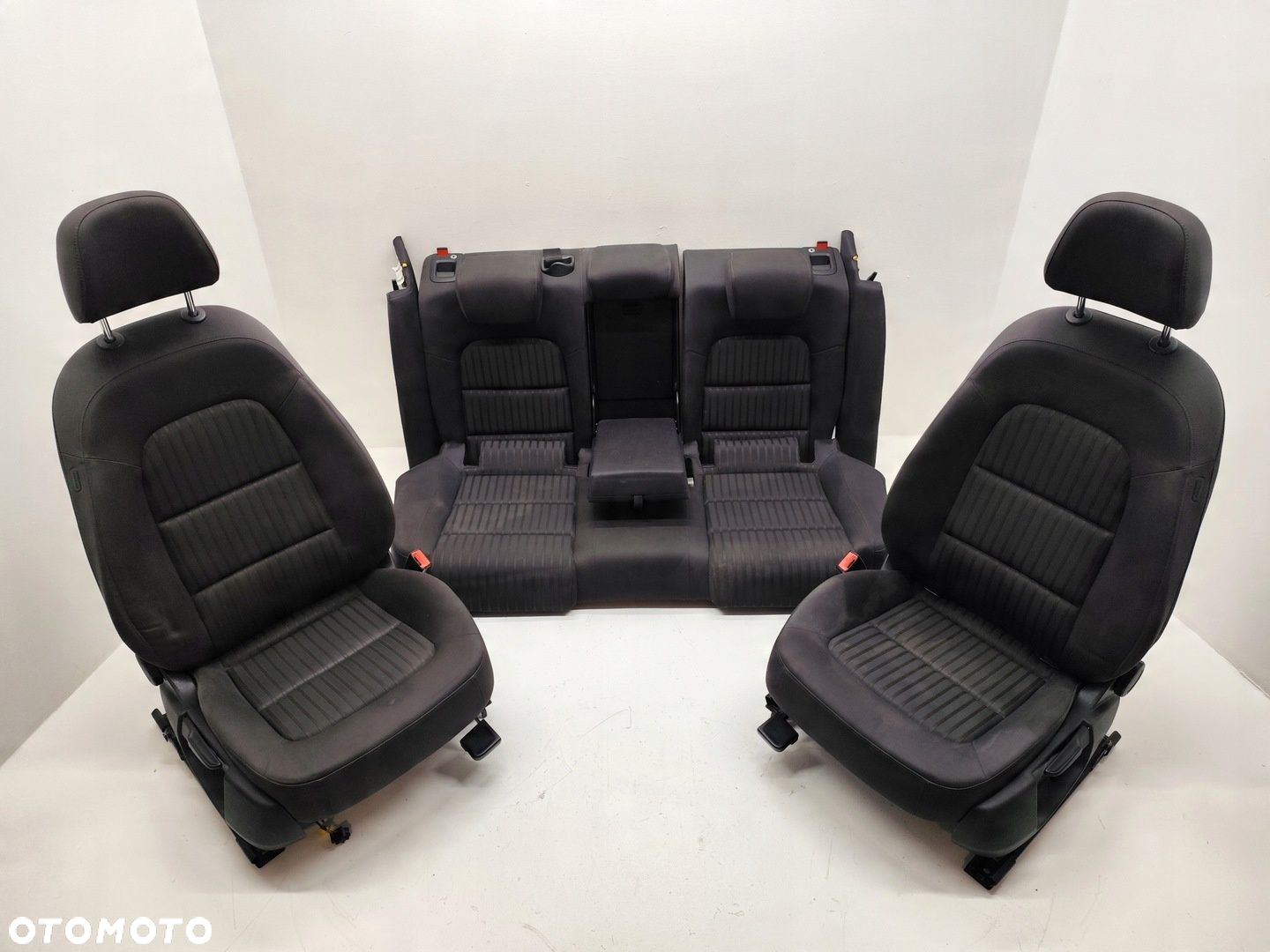 AUDI A4 B8 FOTELE KANAPA KOMPLET - 15