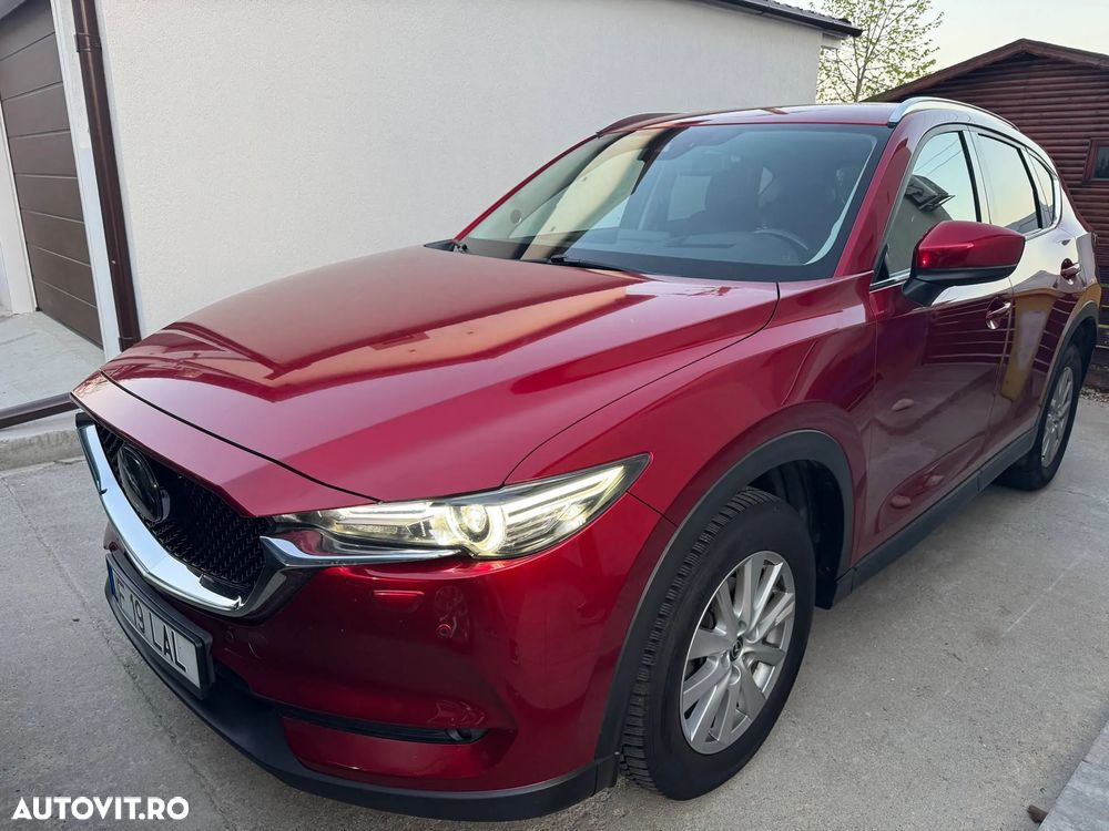 Mazda CX-5 2.2 SKYACTIV-D AWD Aut. Sports-Line - 2