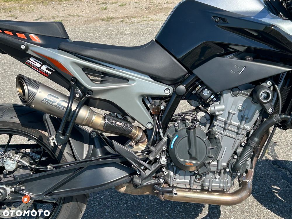 KTM Duke 790 - 11